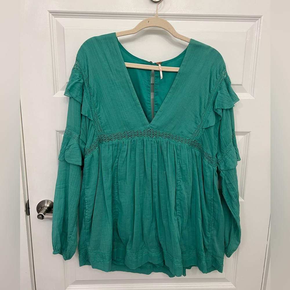 Free People Plunge Neck dress